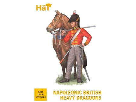 HAET  1/72 Britische schwere Dragoner