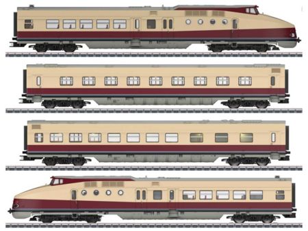 Märklin HO Triebzug VT 18.16 DR/DDR