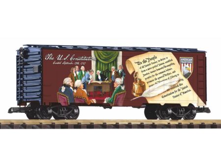 Piko G-Güterwagen Amerikanische Traditionen Constitution