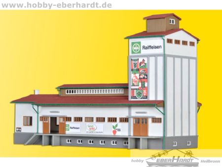 Kibri H0 Lagerhaus in Herrenberg