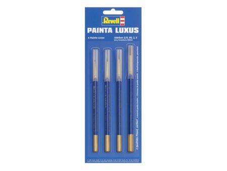Revell PAINTA LUXUS Pinselpalette Marderhaarpinsel