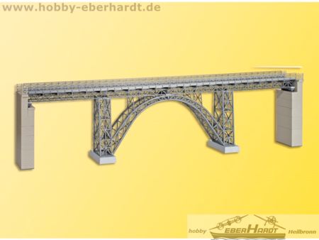 Kibri H0 Stahlträger-Viadukt Müngstertal, eingleisig 