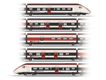 Märklin HO Hochgeschwindigkeits-Triebzug RABe 501 Giruno