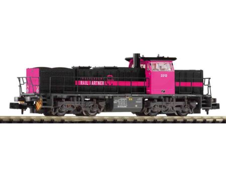 PIKO  N-Diesellok G1206 IRP VI + DSS 6pol.