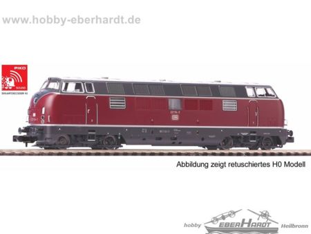 Piko N Sound-Diesellokomotive BR 221 DB IV, inkl. PIKO Sound