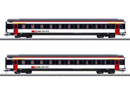 Märklin HO Wagen-Set EW IV  A  SBB