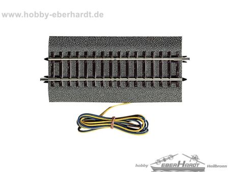 Roco Anschlusgleis m. EMV Entst. E