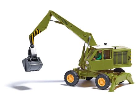 Busch Bagger T 174-2, mit Fahrer