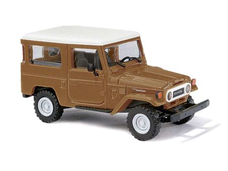 Busch Toyota Land Cruiser J4, braun