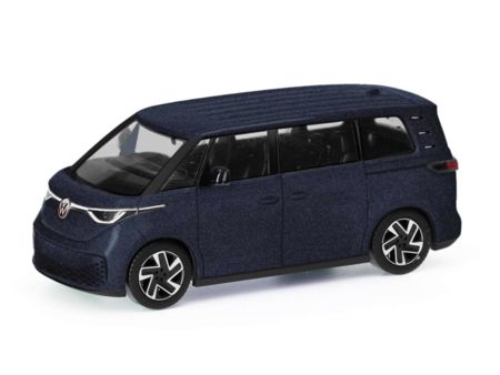 Herpa HO  VW ID Buzz, Starlightbluemet.