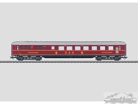 Märklin  HO  Schürzen-Speisewagen DSG
