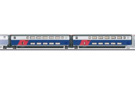 Märklin HO Erg.wg.-Set 1 TGV Duplex