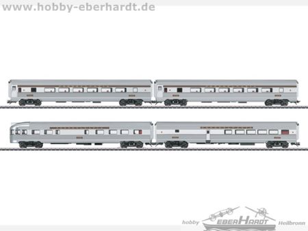 Märklin  HO  Streamliner-Set PRR