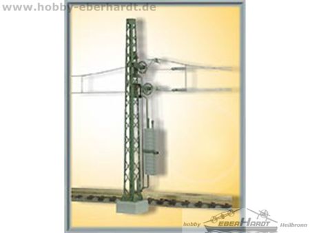 Viessmann N Radspannwerk mit Abspannmast 