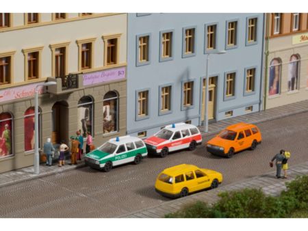 Auhagen TT 4 PKW Kombi  bedruckt