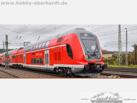 BRAWA  H0 DST 2Kl DB VI DC BAS+