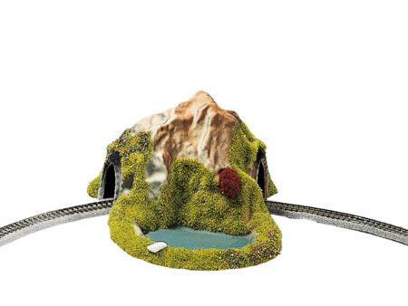 NOCH Z Tunnel,1-gleisig,gebogen