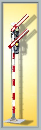 Viessmann H0 Form-Hauptsignal ÖBB mit 2 gekoppelten,umgebaut