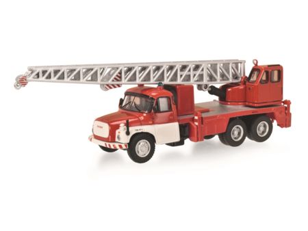 Schuco Tatra T148 Kranwagen 1:87