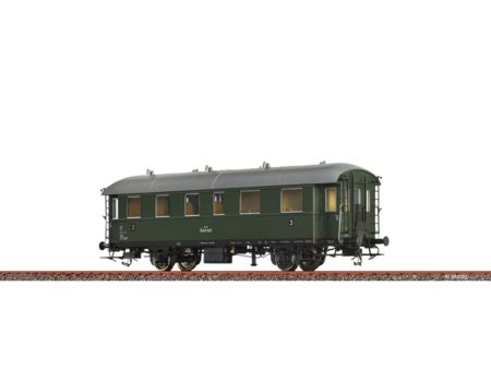 BRAWA  H0 Einheits-Nebenbahnwagen Ciph BBÖ III