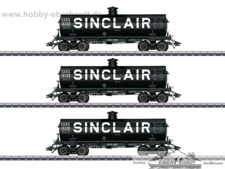 Märklin  HO  Kesselwagen-Set Sinclair Oil