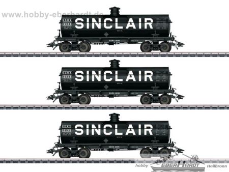 Märklin  HO  Kesselwagen-Set Sinclair Oil