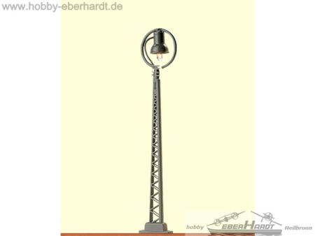 BRAWA  N Gittermastleuchte mit Ring