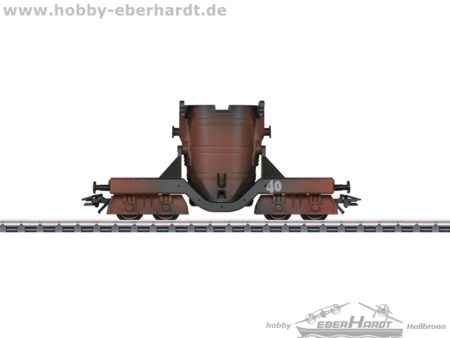 Märklin  HO  Roheisenwagen