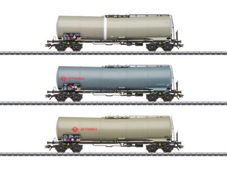 Märklin HO Kesselwagen-Set, S-ERMW, VI