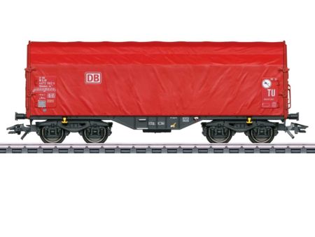 Märklin HO Schiebeplanenwagen Shimmns DB
