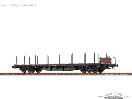 Brawa H0 Schienenwagen SSla DR, Epoche III