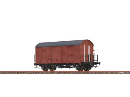 BRAWA  H0 Gedeckter Güterwagen (Mosw) Mso DR IV