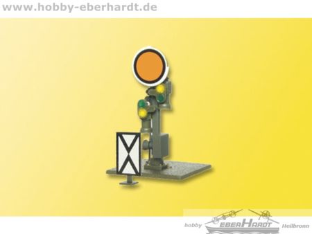 Viessmann Z Form-Vorsignal, Scheibe beweglich