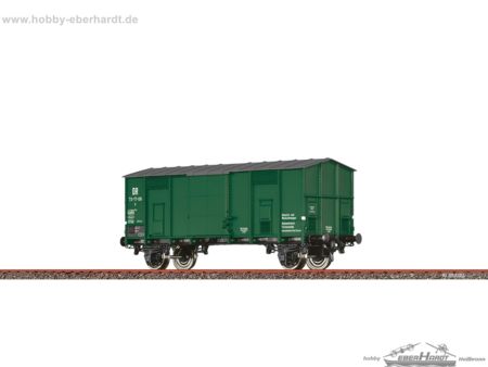 Brawa H0 Güterwagen G DR, Epoche III, Bauzug