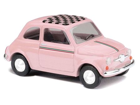 Busch Fiat 500 pink