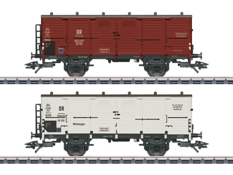 Märklin HO Milchwagen-Set DB