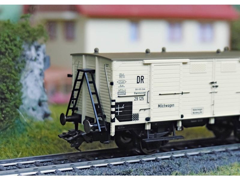 Märklin HO Milchwagen-Set DB