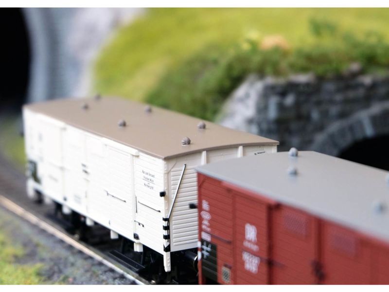 Märklin HO Milchwagen-Set DB
