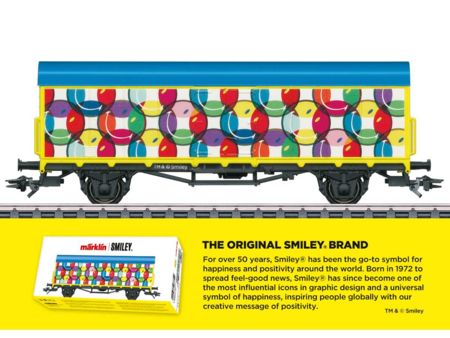 Märklin HO Smiley Wagen 2024