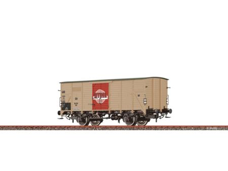 BRAWA  H0 Gedeckter Güterwagen G10 