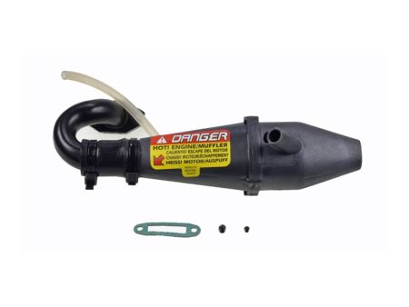 Carson CV-10 Krümmer/Resonanzrohr-Set