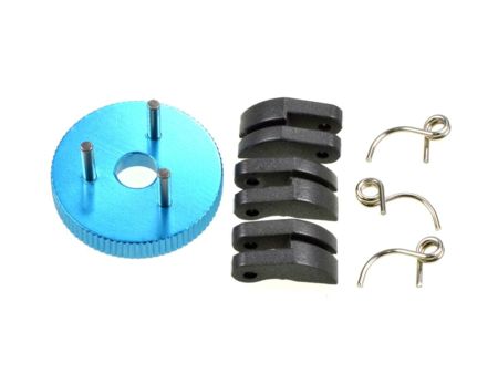 Carson CV-10 3-Backen Kupplung mit Federn