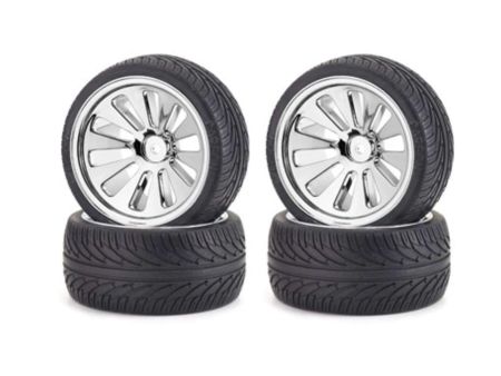 Carson 1:10 Räderset (4) Buggy On-Road 4WD