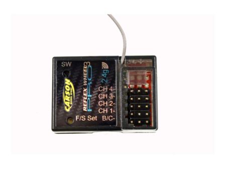 Carson Empf.ReflexWheel PRO3 2.4G wasserdicht