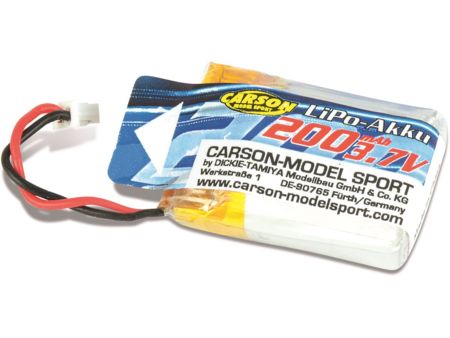 Carson 3.7V/200mAh LiPO Akku : 500507090