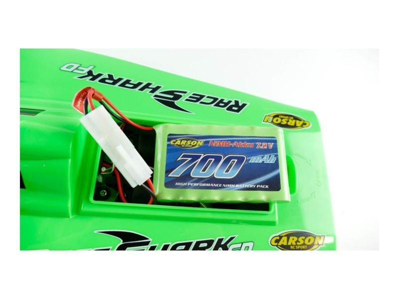 Carson 7,2V/700mAh NiMH Akku Race Shark TAM