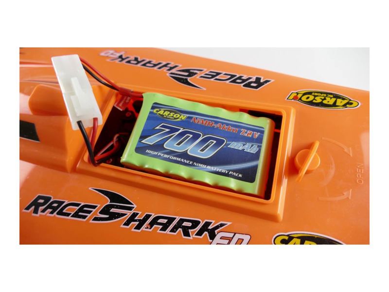 Carson 7,2V/700mAh NiMH Akku Race Shark TAM