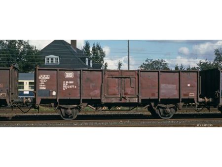 BRAWA  H0 Offener Güterwagen Es045 DB IV
