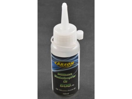 Carson Stoßdämpferöl 600 cSt 50ml Silikon