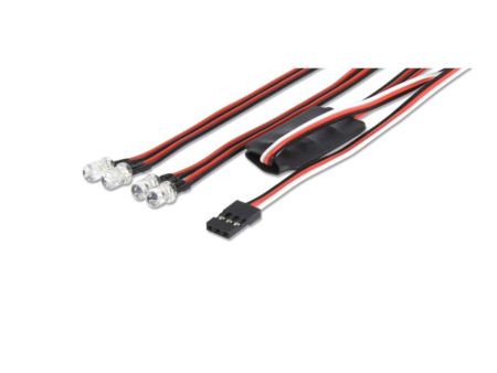 Carson LED Licht-Set 2+2 über Radio